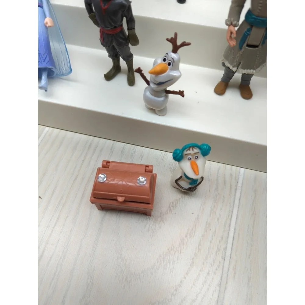 Disney Frozen 2‎ Honeymaren Ryder Lieutenant Mattias Anna Olaf Figures Elsa doll